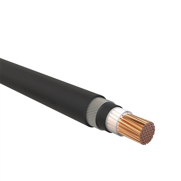 Flexible Mineral Insulated Fireproof Cable Fiber Optic Cable